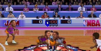 NBA Jam Tournament Edition Atari Jaguar Screenshot