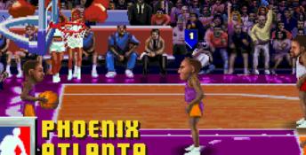 NBA Jam Tournament Edition Atari Jaguar Screenshot