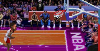 NBA Jam Tournament Edition Atari Jaguar Screenshot