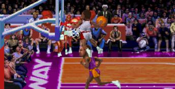 NBA Jam Tournament Edition Atari Jaguar Screenshot