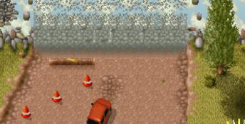 Power Drive Rally Atari Jaguar Screenshot