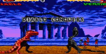 Primal Rage (1995) Atari Jaguar Screenshot