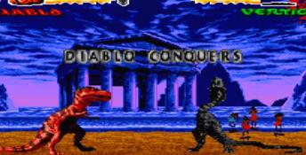 Primal Rage Atari Jaguar Screenshot