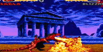 Primal Rage Atari Jaguar Screenshot