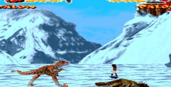Primal Rage (1995) Atari Jaguar Screenshot