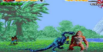 Primal Rage Atari Jaguar Screenshot