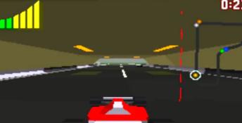 Redline Racing Atari Jaguar Screenshot