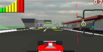 Redline Racing Atari Jaguar Screenshot