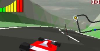 Redline Racing Atari Jaguar Screenshot