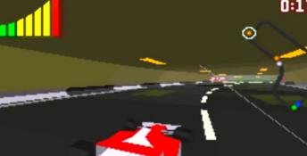 Redline Racing Atari Jaguar Screenshot