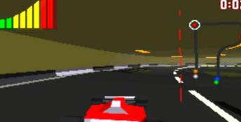 Redline Racing Atari Jaguar Screenshot