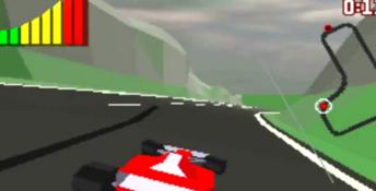 Redline Racing Atari Jaguar Screenshot
