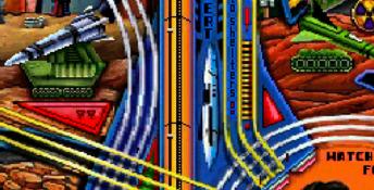 Ruiner Pinball Atari Jaguar Screenshot