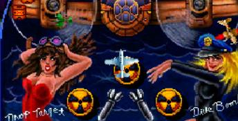 Ruiner Pinball Atari Jaguar Screenshot