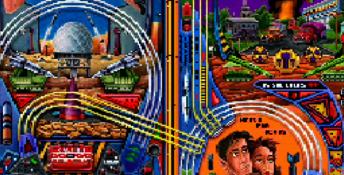 Ruiner Pinball Atari Jaguar Screenshot