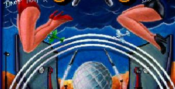 Ruiner Pinball Atari Jaguar Screenshot