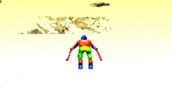 Skiing and Snowboarding Atari Jaguar Screenshot