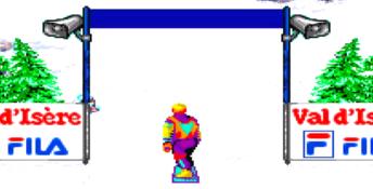 Skiing and Snowboarding Atari Jaguar Screenshot