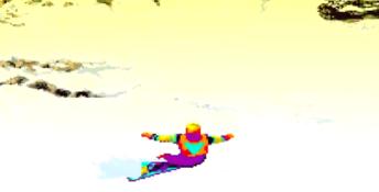 Skiing and Snowboarding Atari Jaguar Screenshot