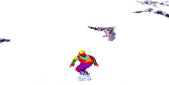 Skiing and Snowboarding Atari Jaguar Screenshot