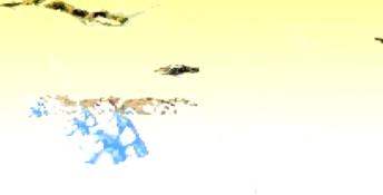 Skiing and Snowboarding Atari Jaguar Screenshot
