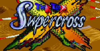 Supercross 3D Atari Jaguar Screenshot