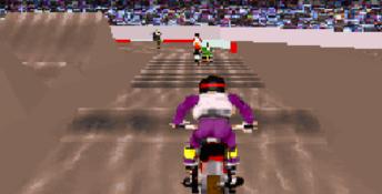 Supercross 3D Atari Jaguar Screenshot