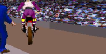 Supercross 3D Atari Jaguar Screenshot