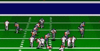 Troy Aikman NFL Football Atari Jaguar Screenshot