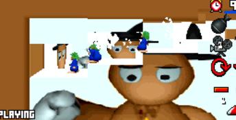 3D Lemmings DOS Screenshot