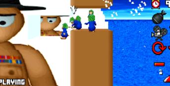 3D Lemmings DOS Screenshot