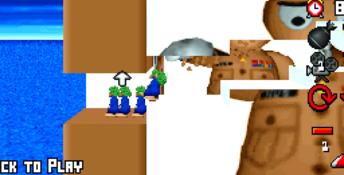 3D Lemmings DOS Screenshot