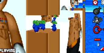 3D Lemmings DOS Screenshot