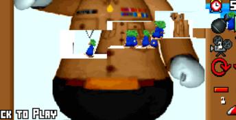 3D Lemmings DOS Screenshot