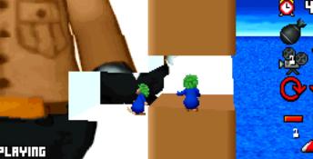 3D Lemmings DOS Screenshot