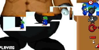 3D Lemmings DOS Screenshot