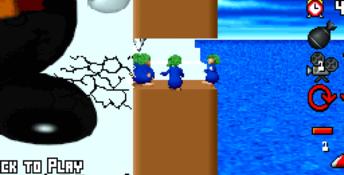 3D Lemmings DOS Screenshot