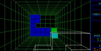 Blockout DOS Screenshot
