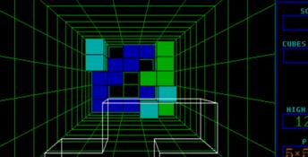 Blockout DOS Screenshot