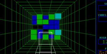 Blockout DOS Screenshot
