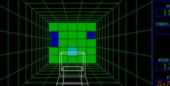 Blockout DOS Screenshot