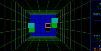 Blockout DOS Screenshot