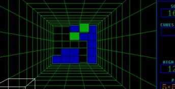 Blockout DOS Screenshot