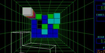 Blockout DOS Screenshot