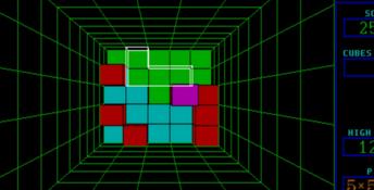 Blockout DOS Screenshot