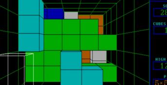 Blockout DOS Screenshot