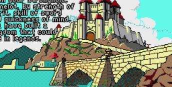 Conquests Of Camelot DOS Screenshot