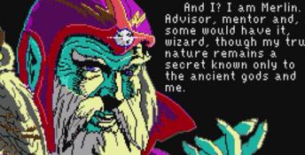 Conquests Of Camelot DOS Screenshot