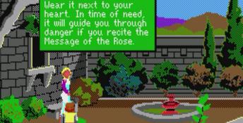 Conquests Of Camelot DOS Screenshot