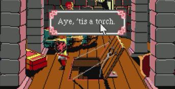 Conquests Of Camelot DOS Screenshot
